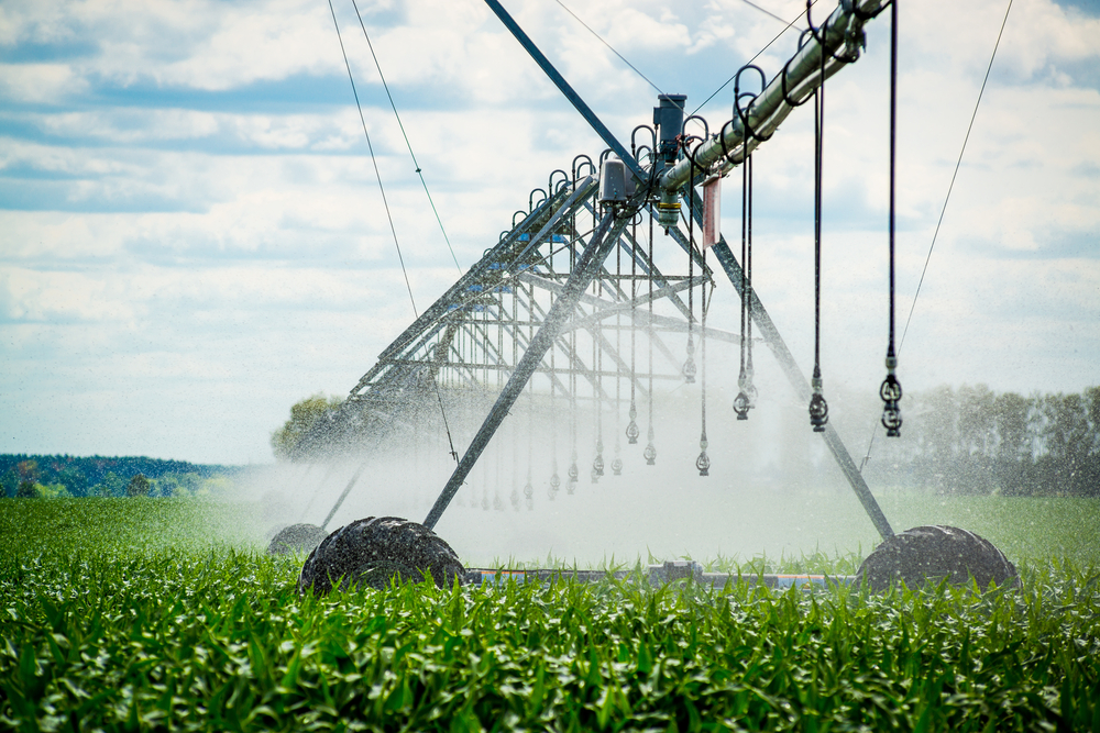 Système d'arrosage automatique agricole